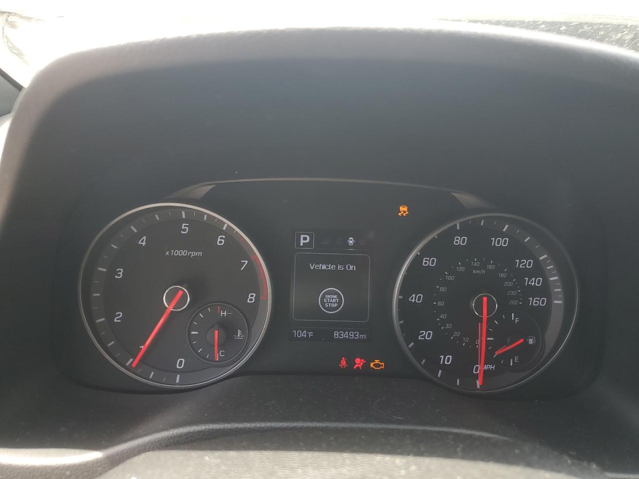 2018 Hyundai Elantra Sport VIN: KMHD04LB5JU481133 Lot: 64830375