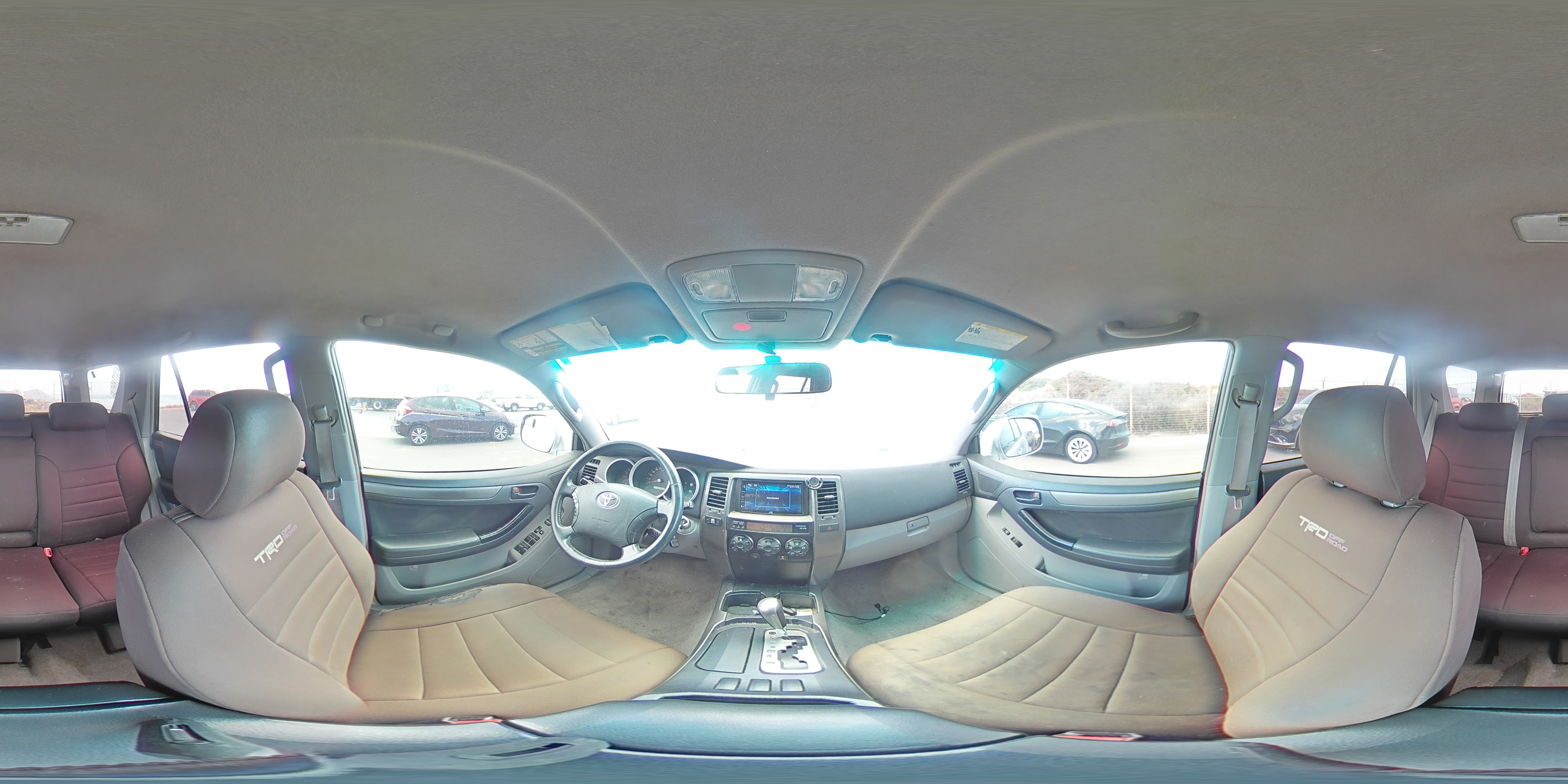 2007 Toyota 4Runner Sr5 VIN: JTEZT14R570029285 Lot: 64867155