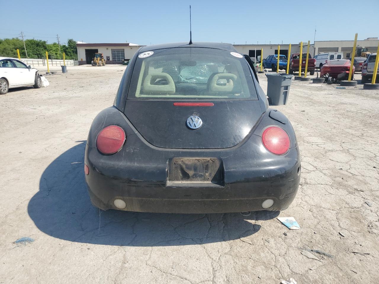 1998 Volkswagen New Beetle VIN: 3VWBB61C6WM005012 Lot: 63040725