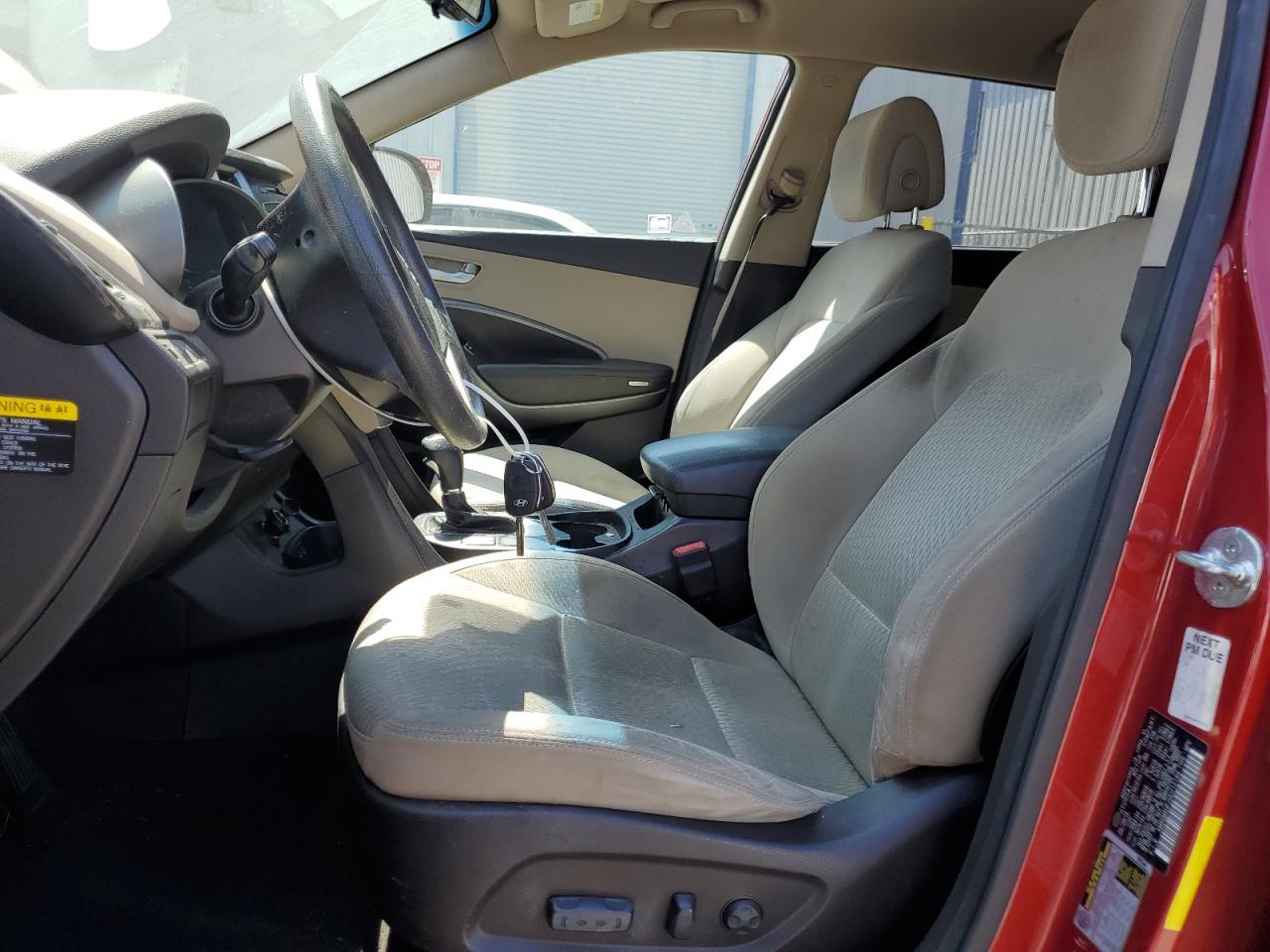 2017 Hyundai Santa Fe Se VIN: KM8SM4HF2HU212184 Lot: 62886465