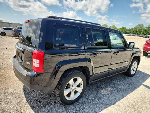  JEEP PATRIOT 2016 Czarny