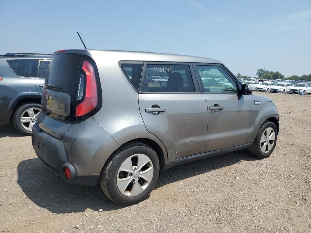  KIA SOUL 2016 Szary