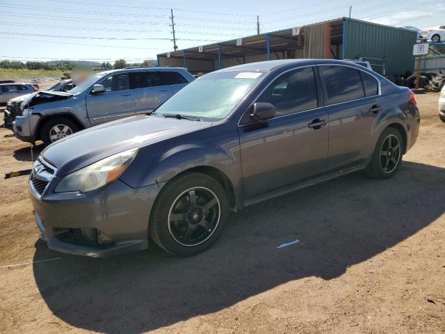  SUBARU LEGACY 2013 Blue