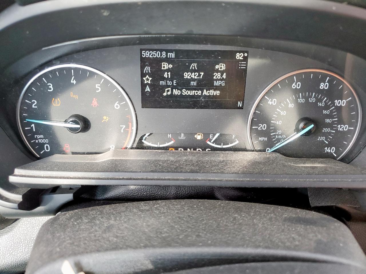 2019 Ford Ecosport Se VIN: MAJ3S2GE6KC280471 Lot: 64823105
