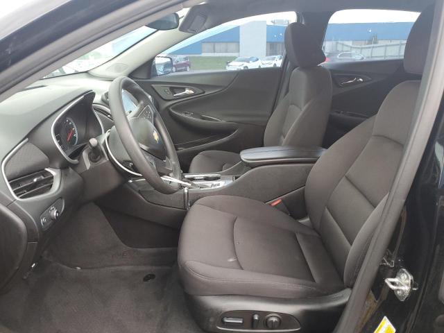  CHEVROLET MALIBU 2022 Black