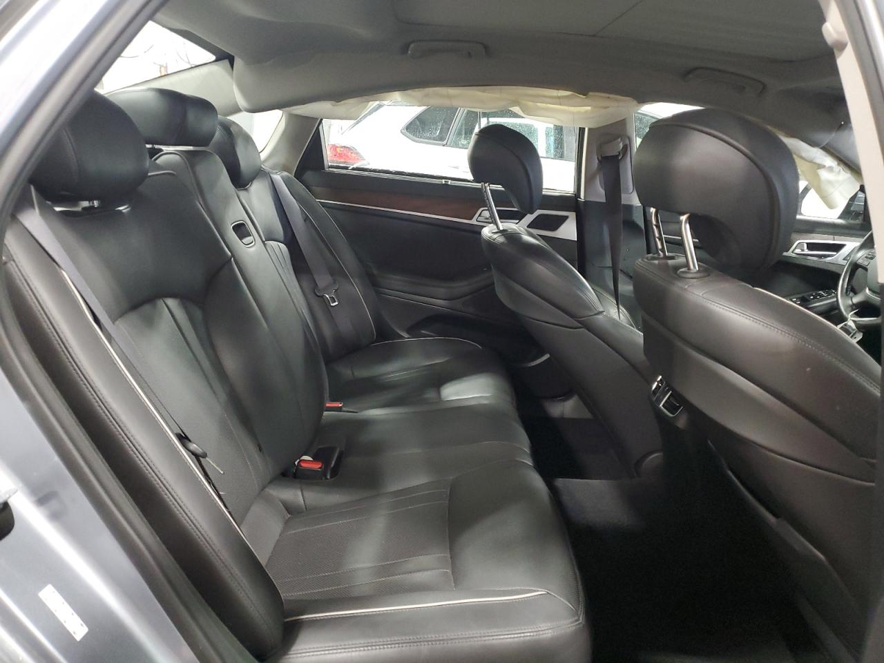 2017 Genesis G80 Base VIN: KMHGN4JEXHU191752 Lot: 65004075