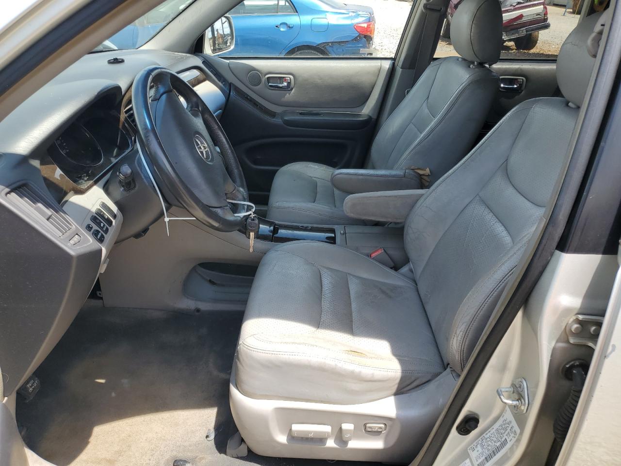 2003 Toyota Highlander Limited VIN: JTEGF21AX30084098 Lot: 63128865