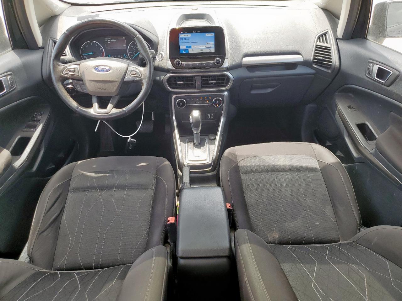 2018 Ford Ecosport Se VIN: MAJ3P1TE3JC174270 Lot: 63004355