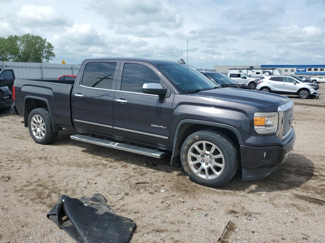 3gtu2wec6fg179358 3GTU2WEC6FG179358 2015 GMC Sierra K1500 Denali