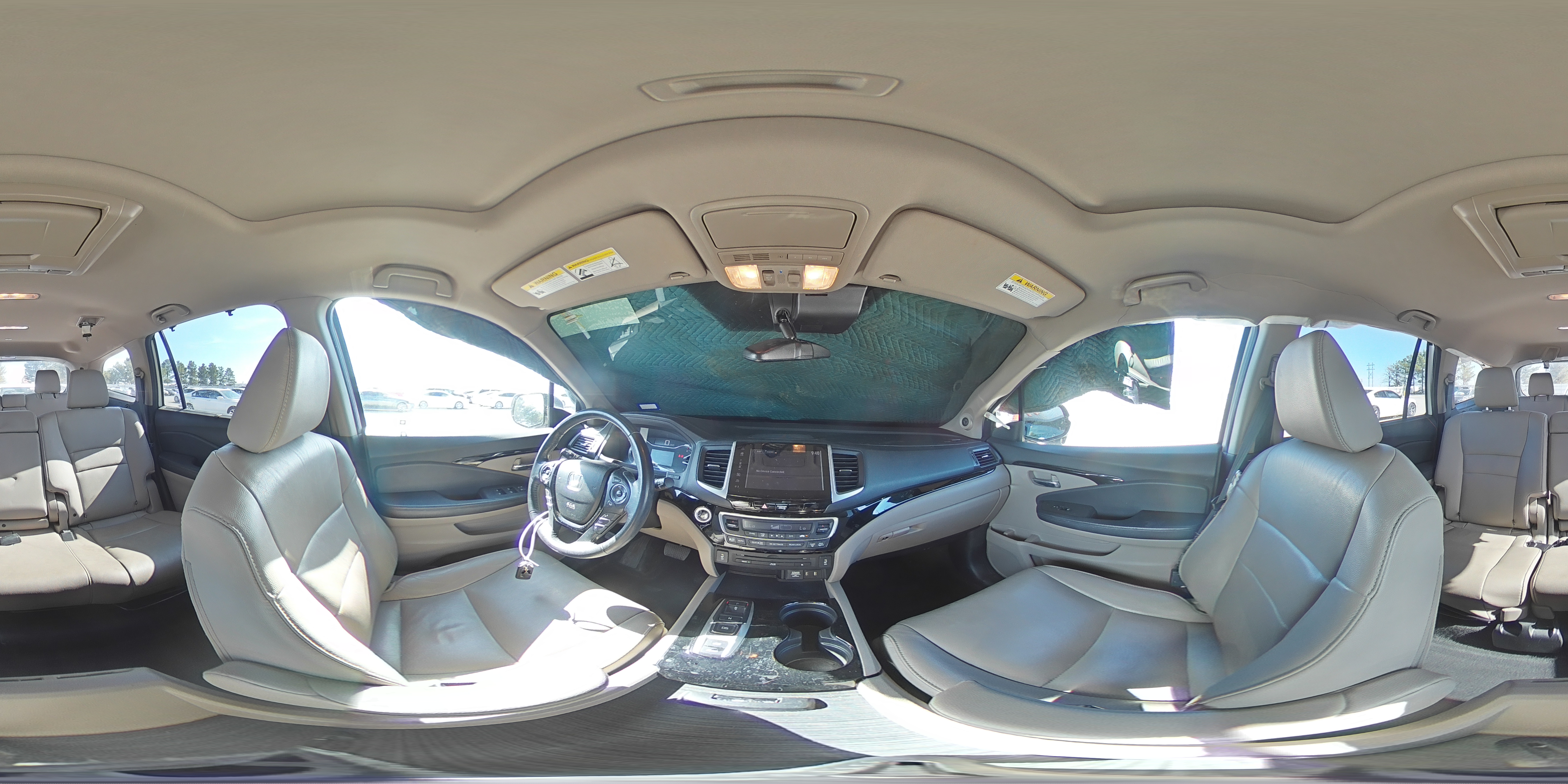 2017 Honda Pilot Touring VIN: 5FNYF6H95HB040109 Lot: 65279315