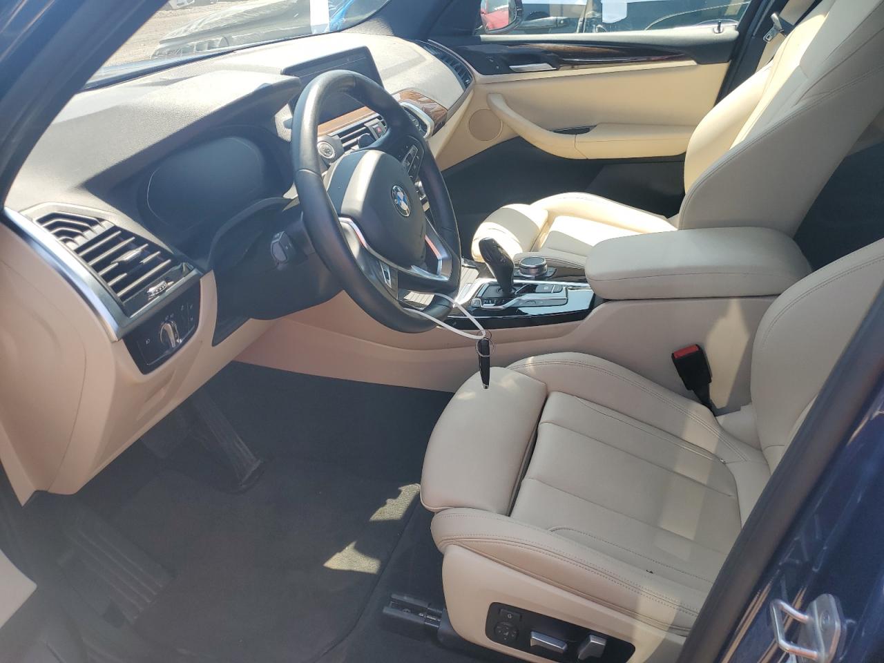 2021 BMW X3 xDrive30I VIN: 5UXTY5C00M9E41497 Lot: 65894455