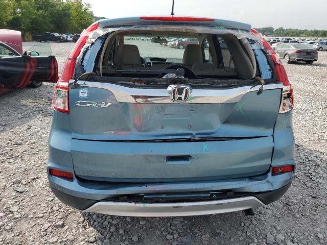  HONDA CRV 2016 Синий