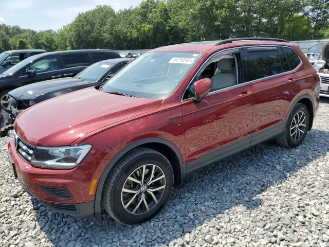  VOLKSWAGEN TIGUAN 2019 Красный