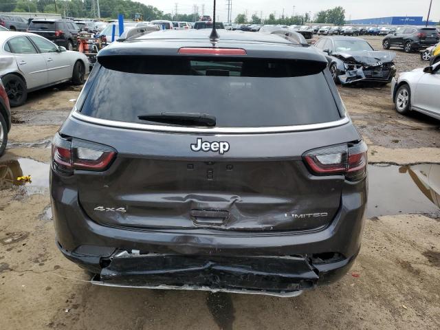  JEEP COMPASS 2022 Серый
