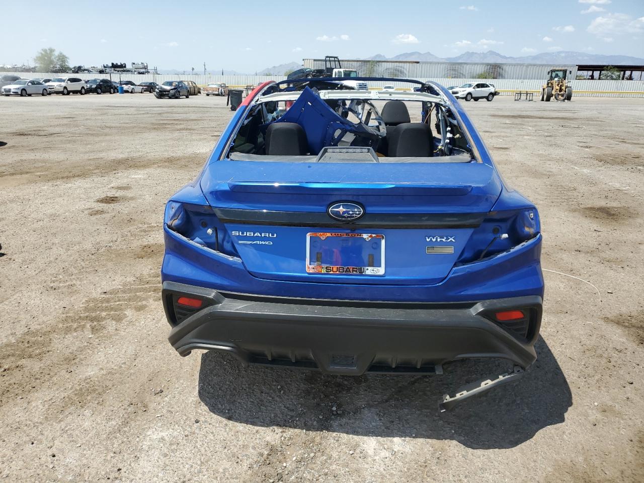 2023 Subaru Wrx Premium VIN: JF1VBAF61P9801260 Lot: 64861475