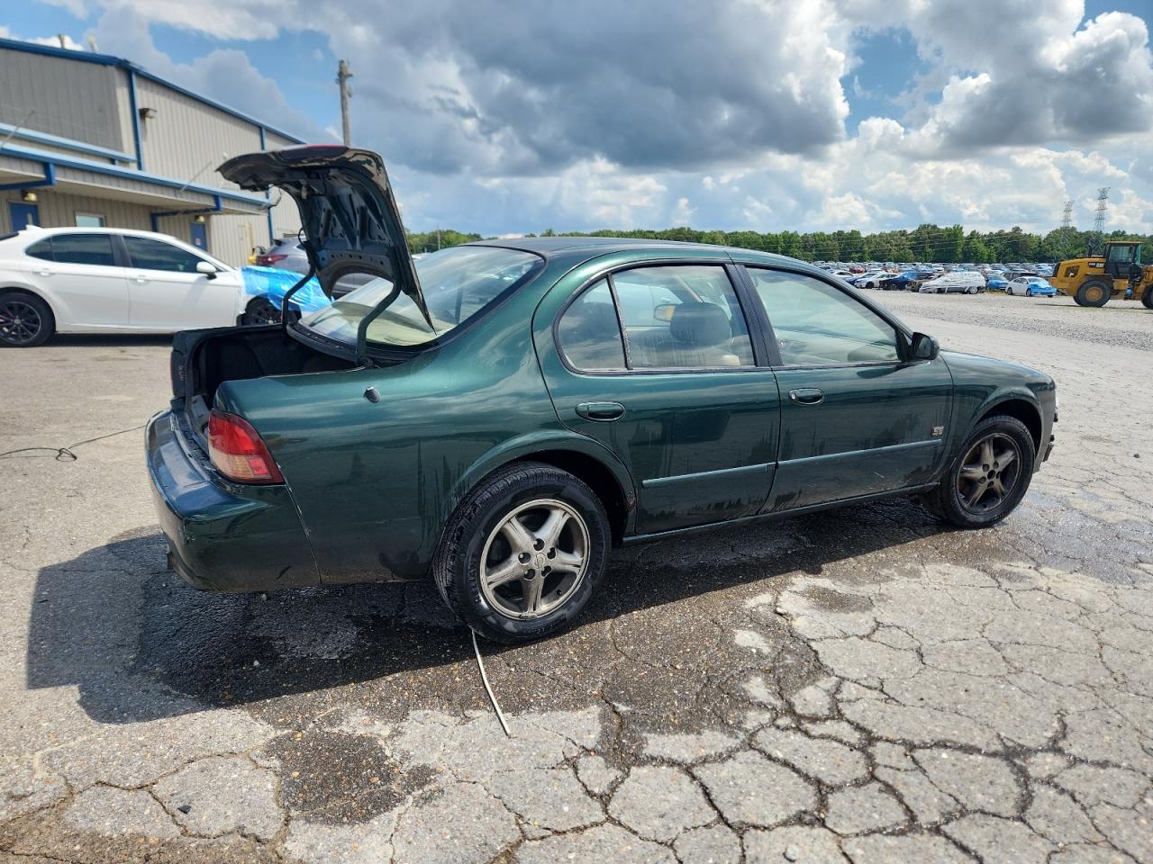1999 Nissan Maxima Gle VIN: JN1CA21D3XT819488 Lot: 63373135
