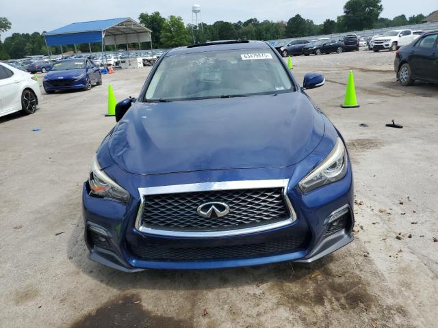  INFINITI Q50 2018 Синий