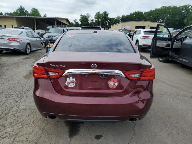  NISSAN MAXIMA 2016 Burgundy
