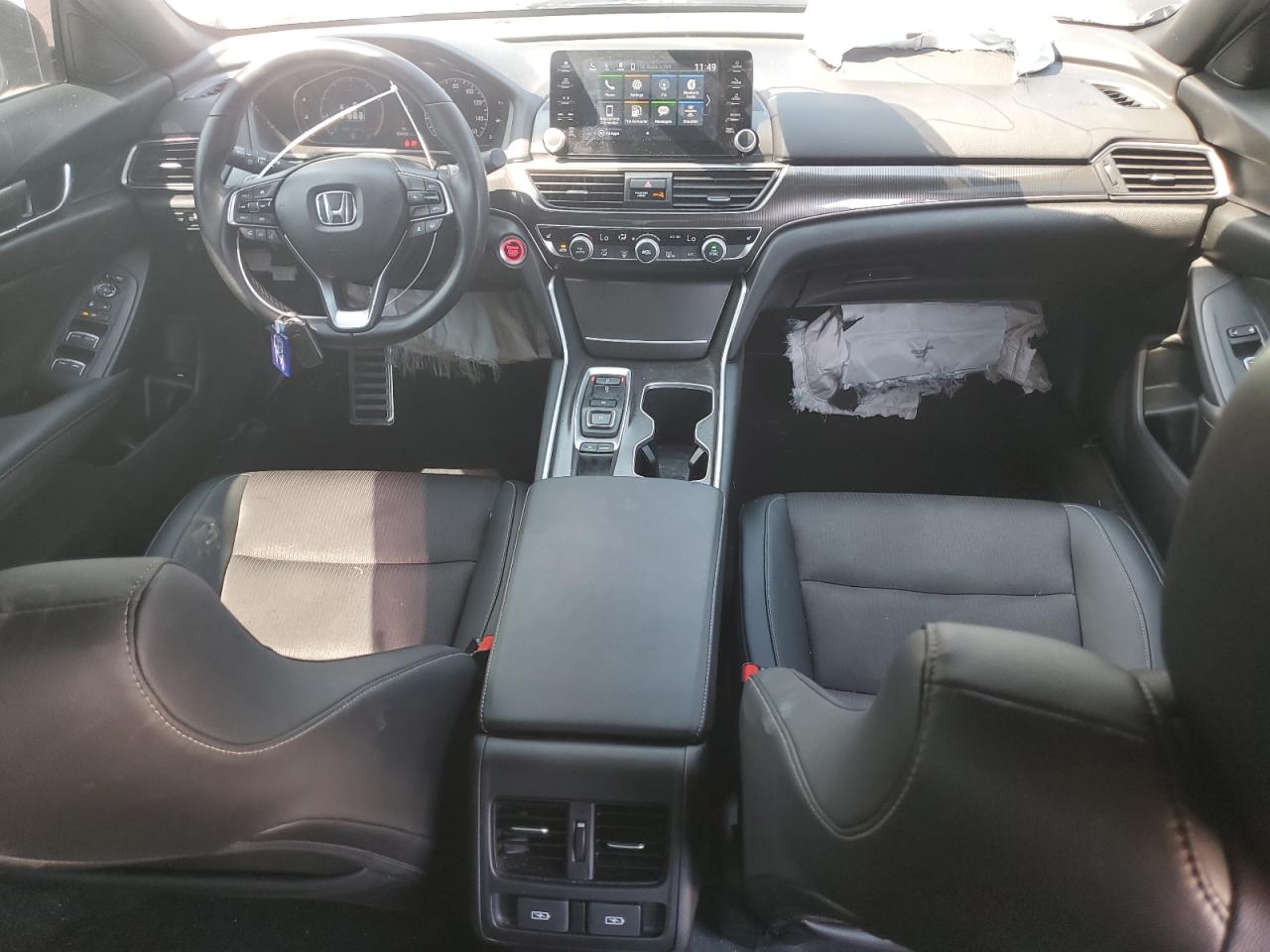 2022 Honda Accord Sport VIN: 1HGCV2F34NA015387 Lot: 63590925