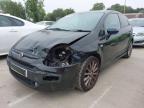 2013 FIAT PUNTO T-JET BLACK  for sale at Copart SANDY
