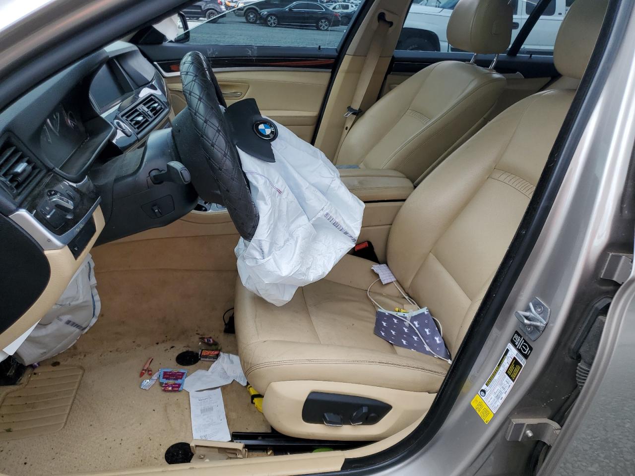 2015 BMW 535 I VIN: WBA5B1C50FG125218 Lot: 64385355