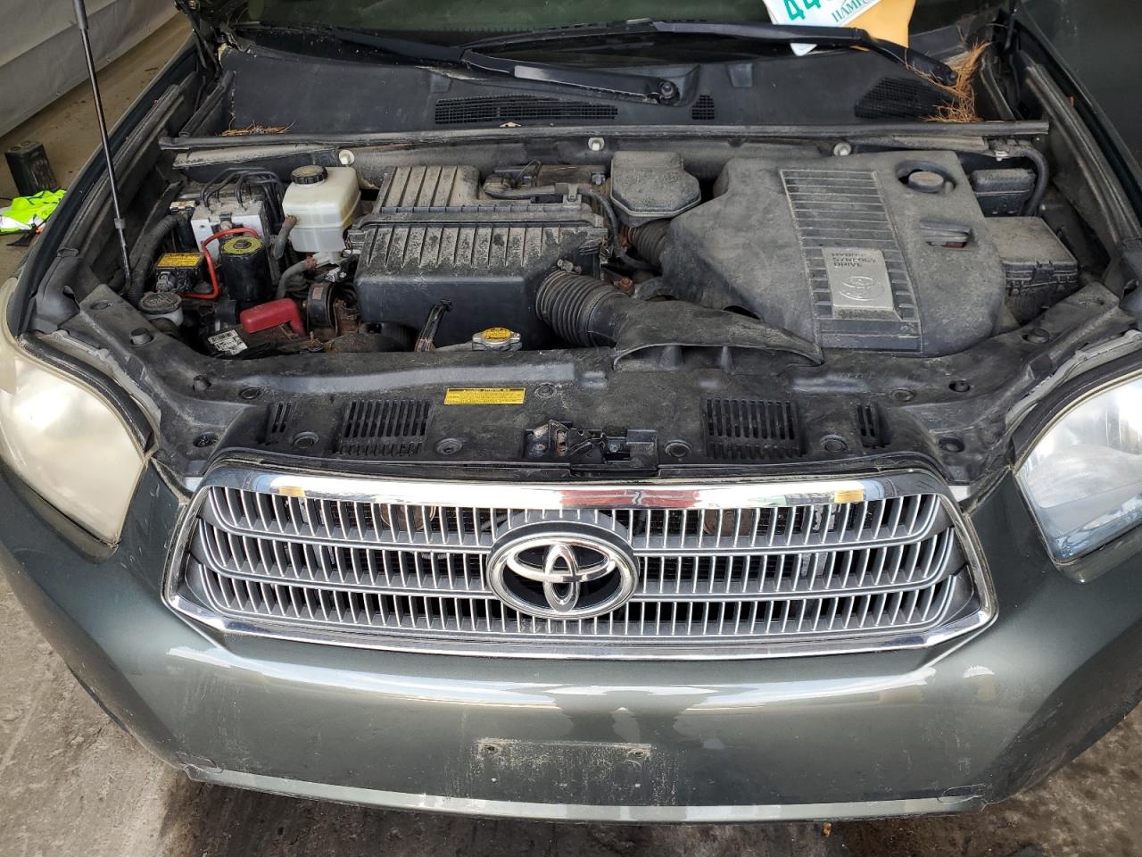 2010 Toyota Highlander Hybrid Limited VIN: JTEJW3EH5A2047240 Lot: 64697215