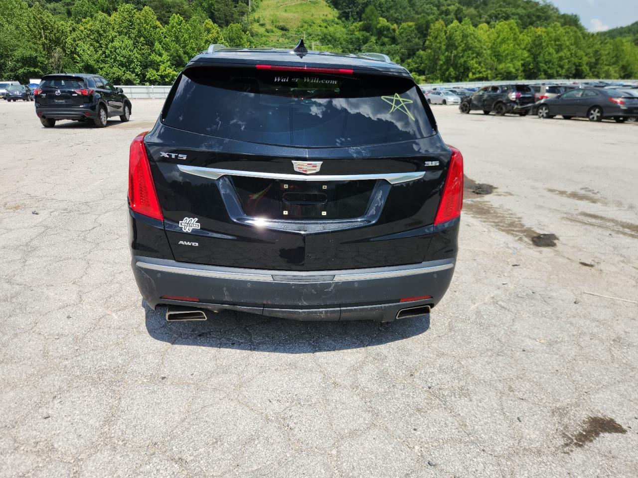 2019 Cadillac Xt5 Luxury VIN: 1GYKNDRS4KZ268953 Lot: 64375015