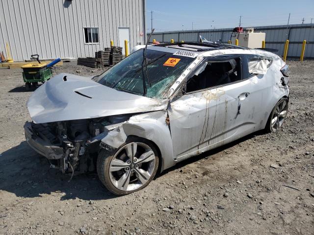  HYUNDAI VELOSTER 2013 Silver
