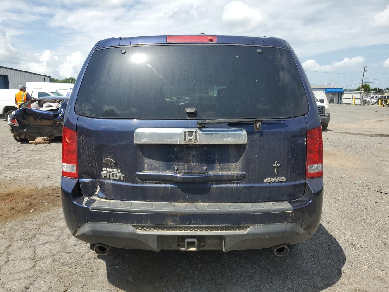 2014 Honda Pilot Exln VIN: 5FNYF4H78EB034013 Lot: 63522895