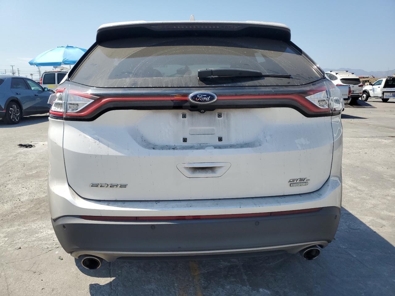 2016 Ford Edge Sel VIN: 2FMPK3J90GBC17706 Lot: 65730965