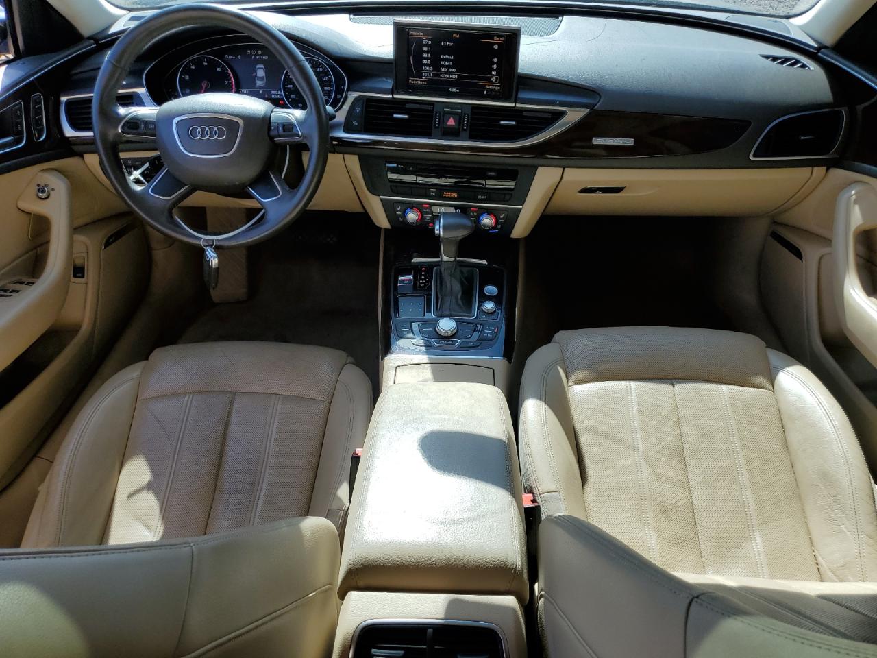 2012 Audi A6 Prestige VIN: WAUHGAFC6CN100842 Lot: 63433855
