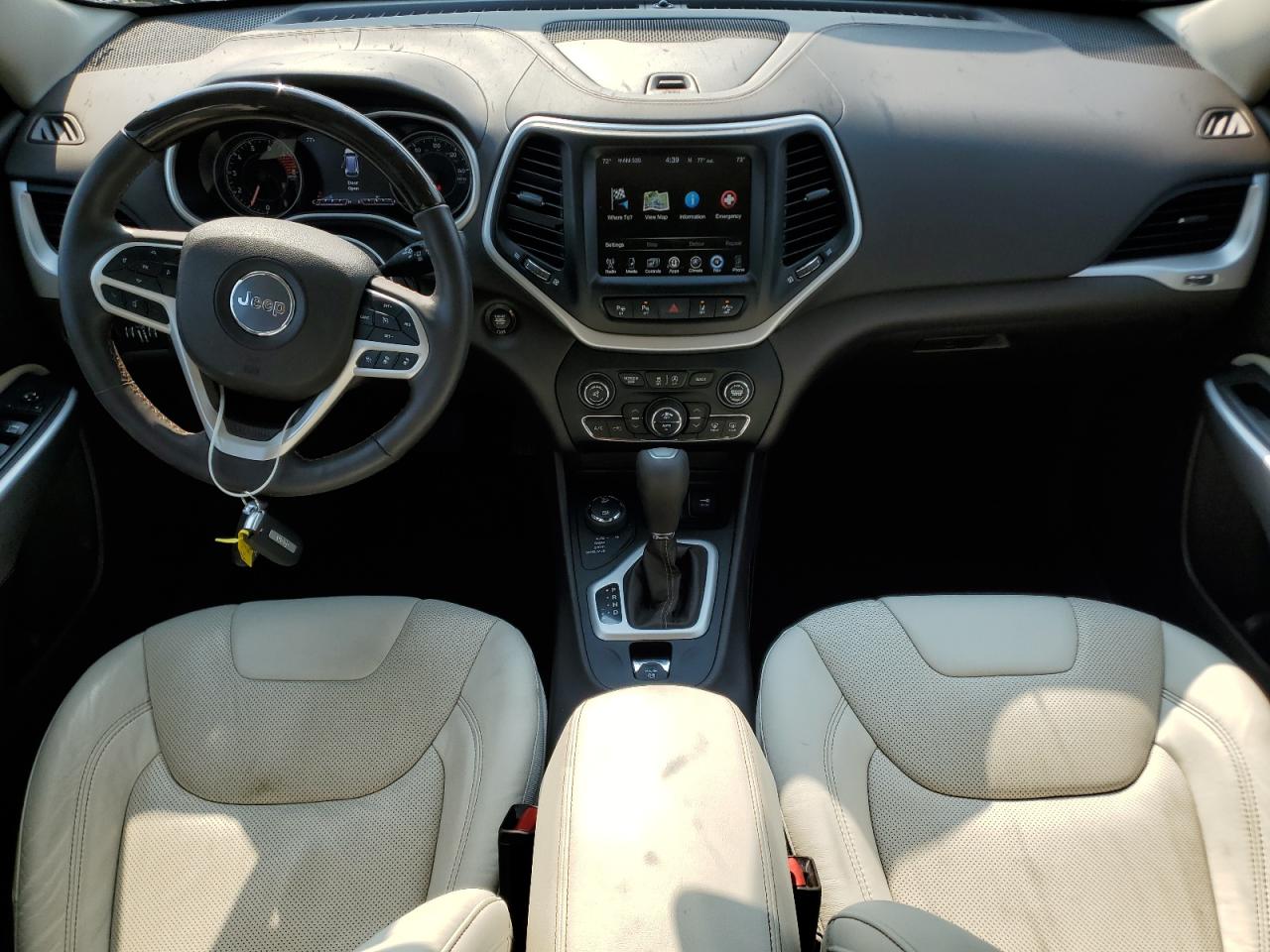 2018 Jeep Cherokee Overland VIN: 1C4PJMJXXJD516231 Lot: 67133315