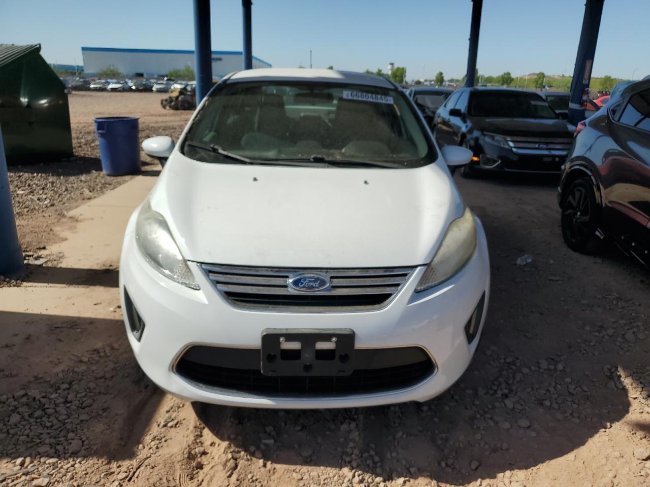 3FADP4BJ3CM126421 2012 Ford Fiesta Se