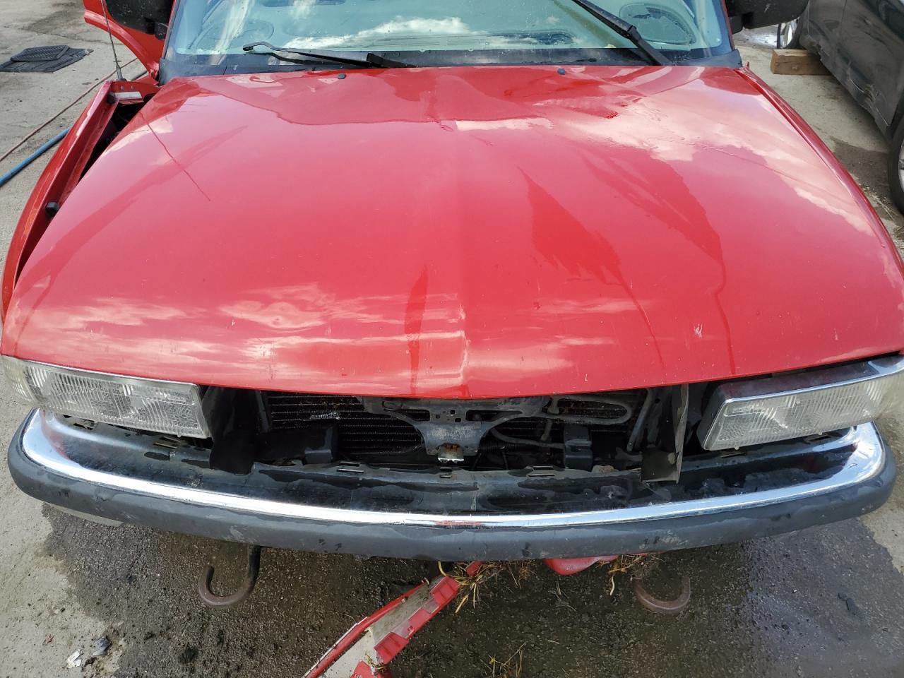 1gndt13w7y2341417 1GNDT13W7Y2341417 2000 Chevrolet Blazer
