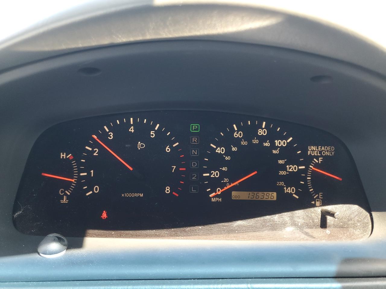 2000 Lexus Es 300 VIN: JT8BF28G3Y5089273 Lot: 64043115