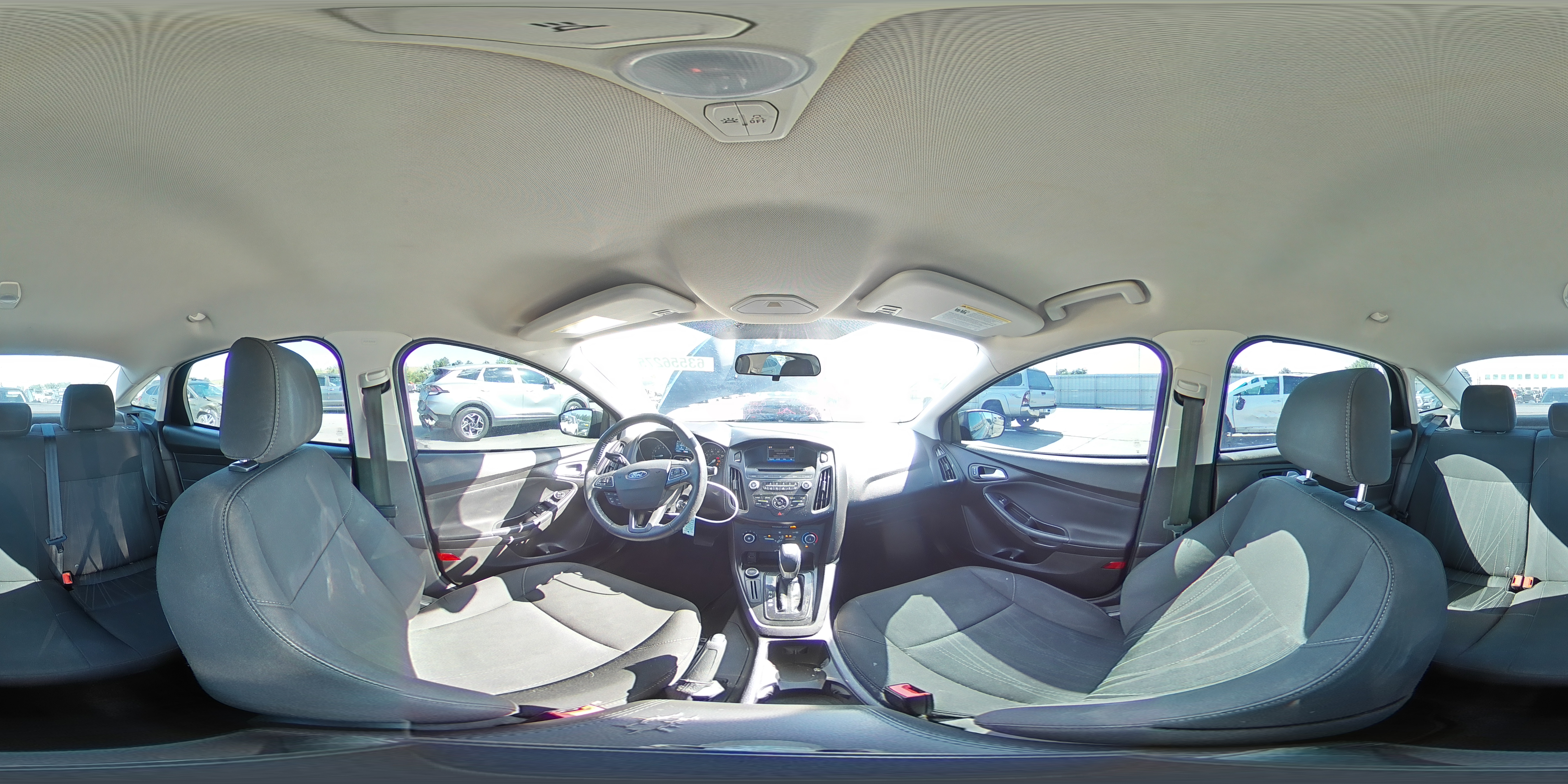 2016 Ford Focus Se VIN: 1FADP3F27GL208950 Lot: 63556275