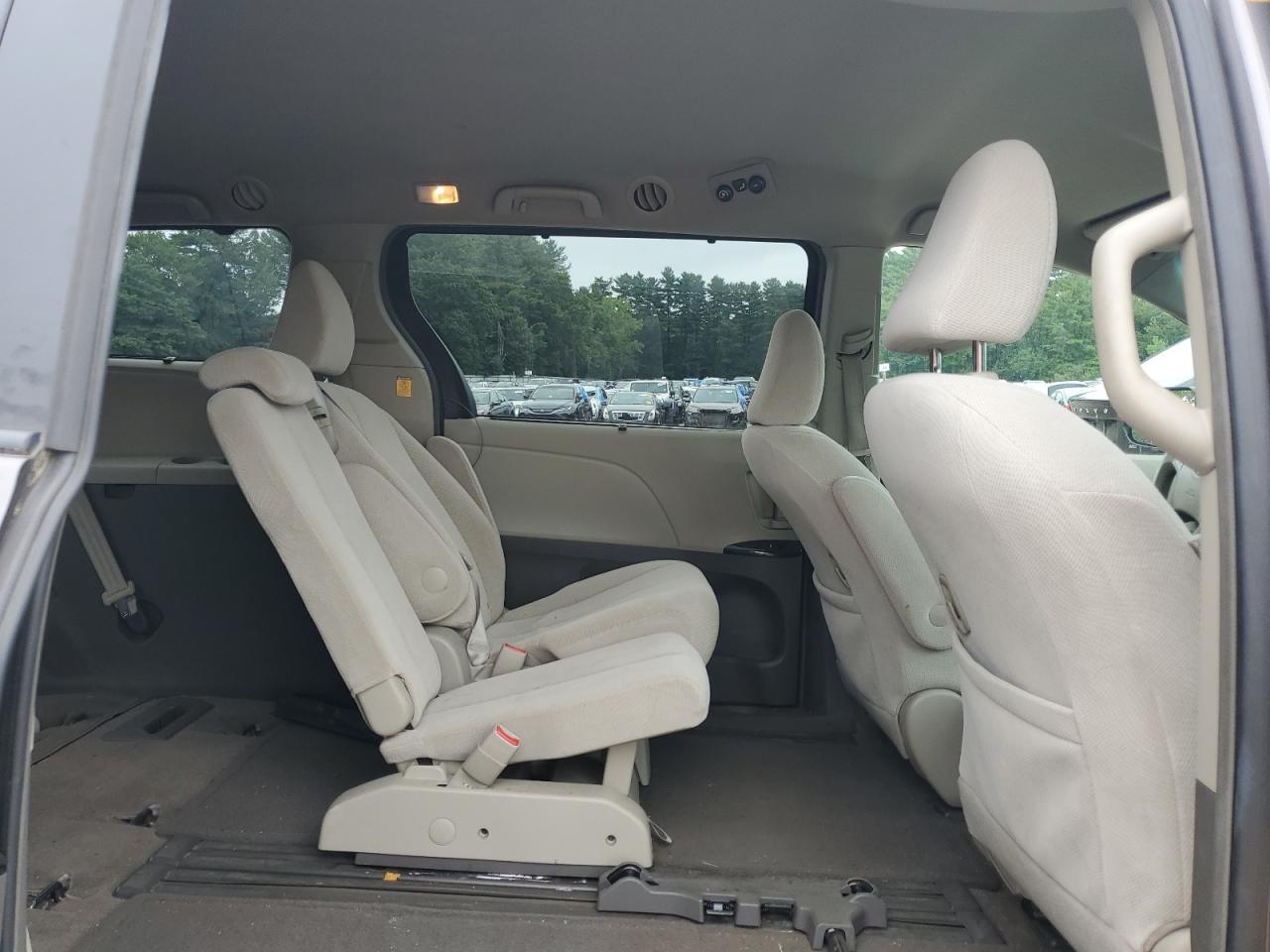 2012 Toyota Sienna Le VIN: 5TDKK3DC1CS266671 Lot: 64014955