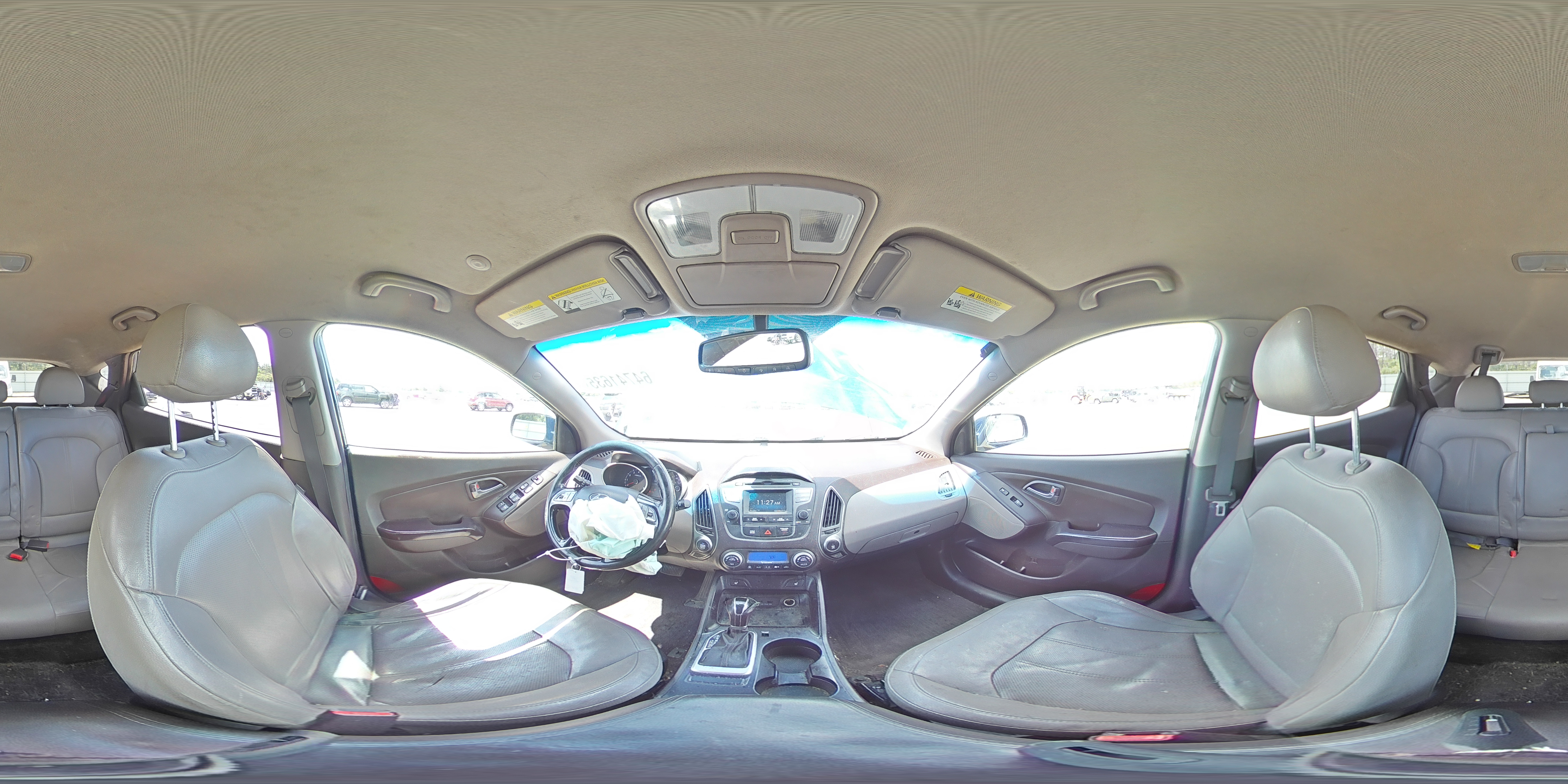 2014 Hyundai Tucson Gls VIN: KM8JU3AG5EU939419 Lot: 64741635