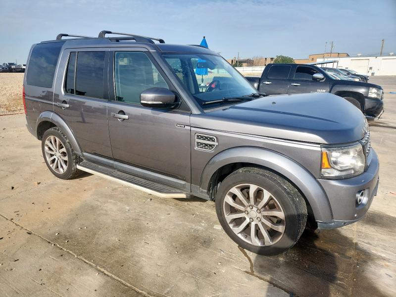  LAND ROVER LR4 2015 Szary