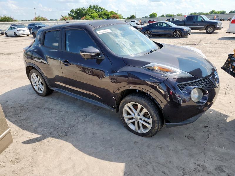 Паркетники NISSAN JUKE 2015 Фиолетовый