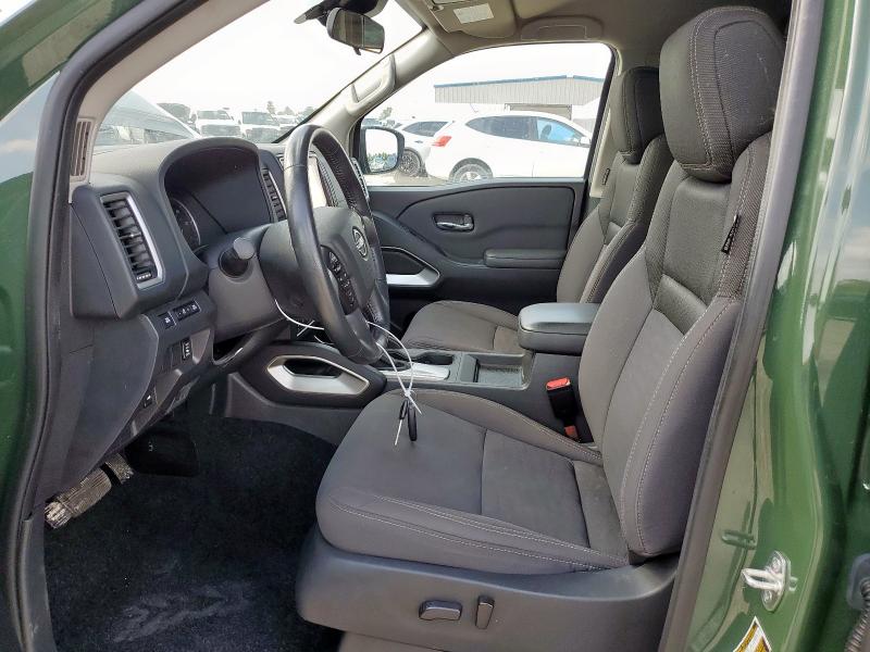  NISSAN FRONTIER 2022 Zielony