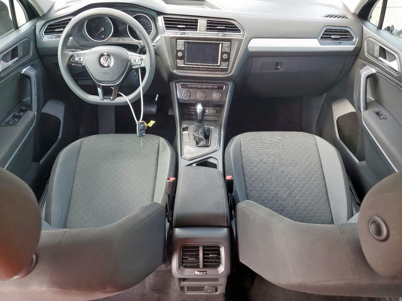 2019 Volkswagen Tiguan S VIN: 3VV1B7AX3KM040237 Lot: 64143755