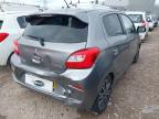 2017 MITSUBISHI MIRAGE JUR for sale at Copart BRISTOL