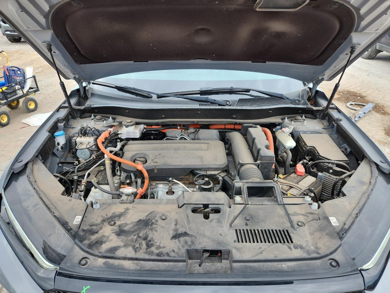 2023 Honda Cr-V Sport VIN: 2HKRS5H5XPH709675 Lot: 64387435