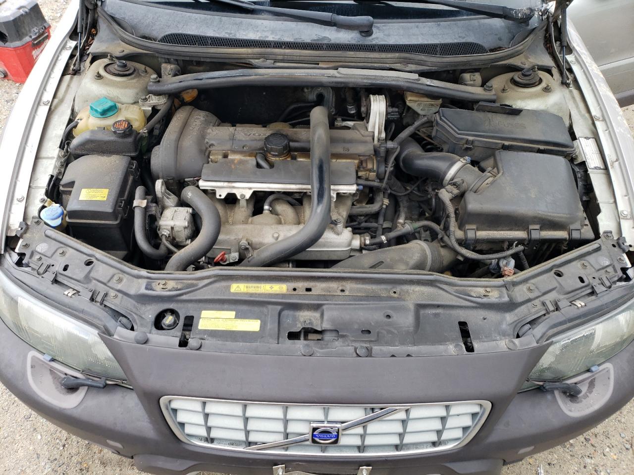 2004 Volvo Xc70 VIN: YV1SZ59H841157564 Lot: 64098125