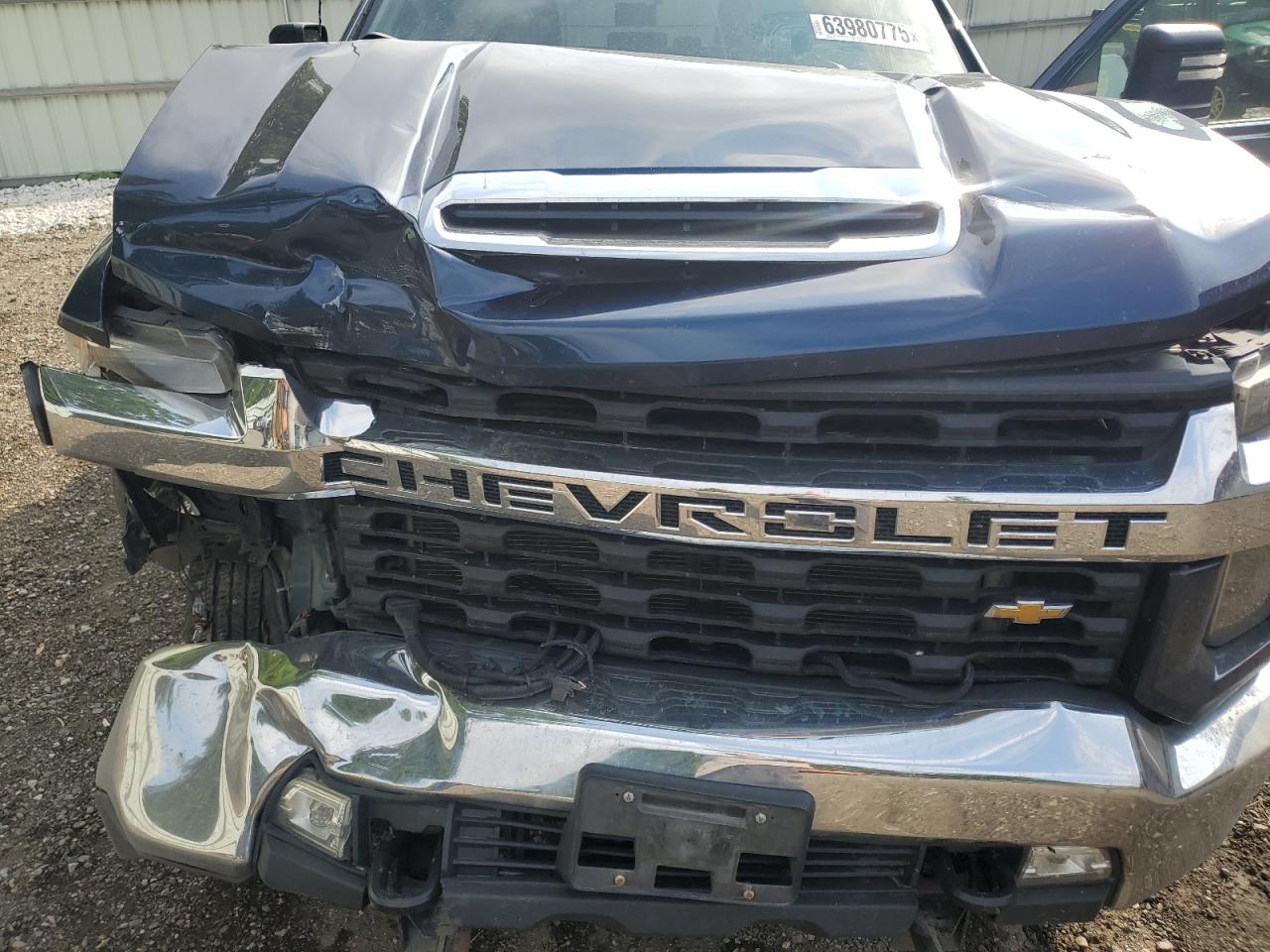2021 Chevrolet Silverado K2500 Heavy Duty Lt VIN: 1GC4YNE75MF277792 Lot: 63980775