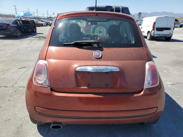  FIAT 500 2015 Orange