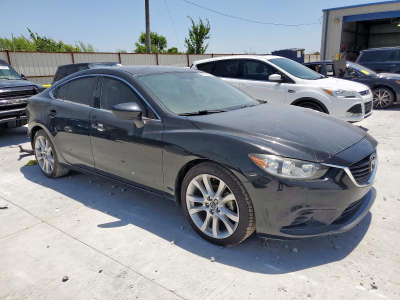 Sedans MAZDA 6 2016 Czarny