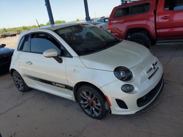  FIAT 500 2019 White