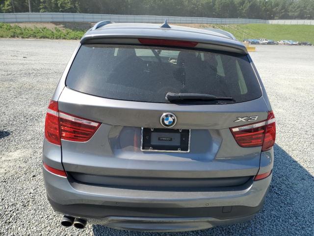  BMW X3 2017 Gray